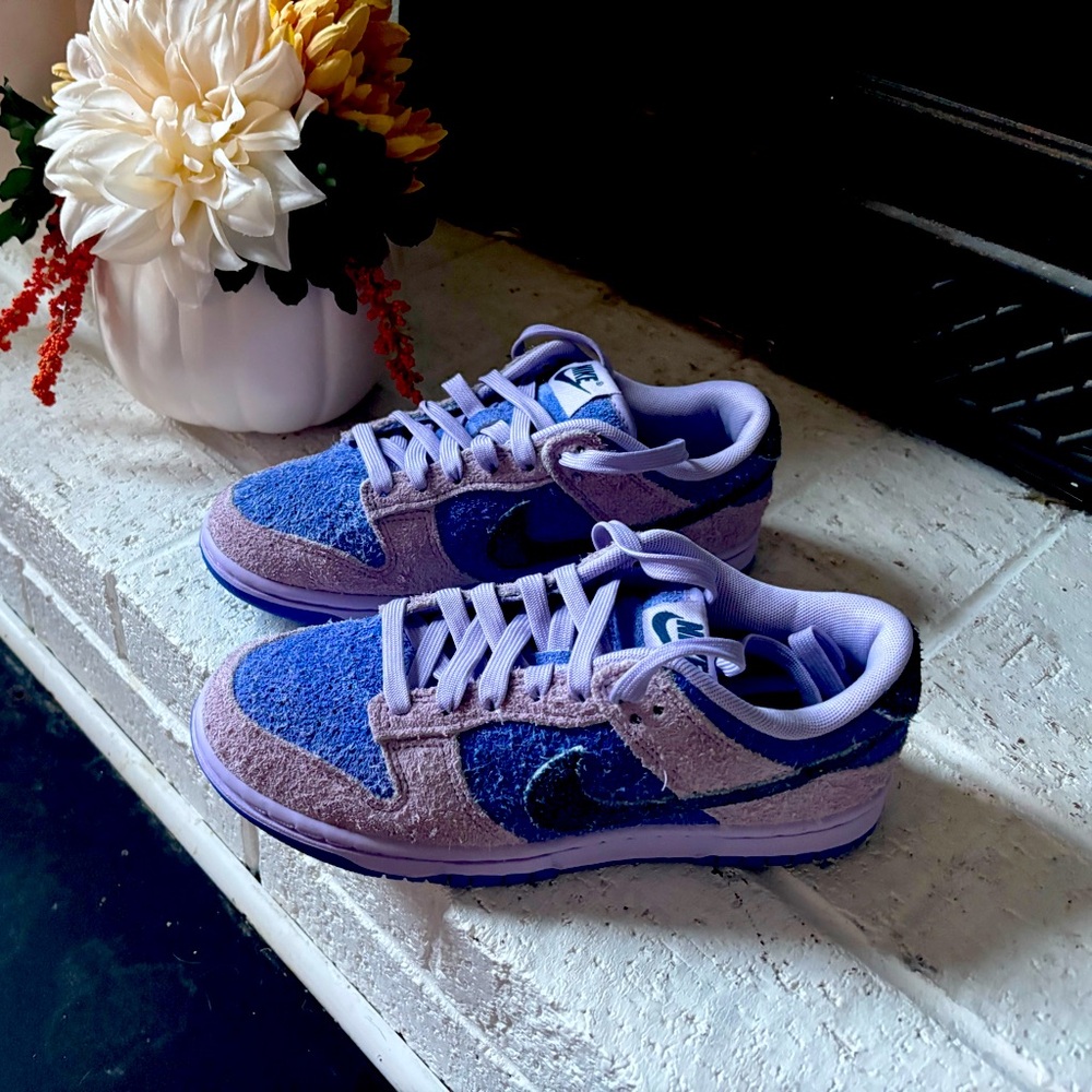 Brand New - Nike Dunks Womens Purple and Blue Sneakers - Collectors
